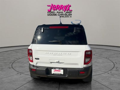 2025 Ford Bronco Sport Outer Banks 4x4