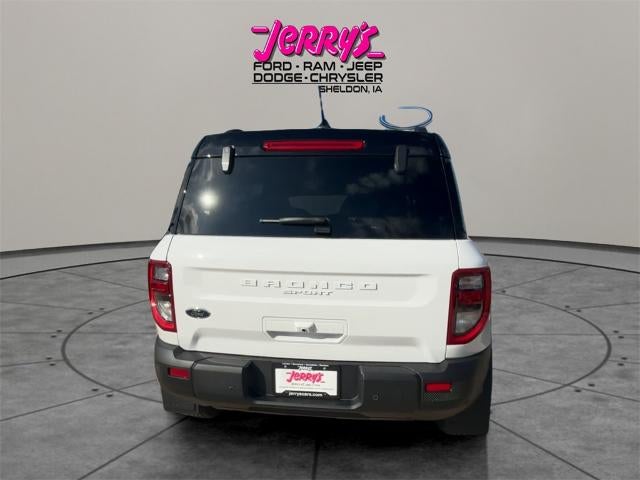 2025 Ford Bronco Sport Outer Banks 4x4