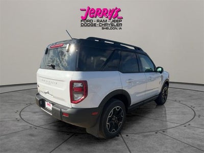 2025 Ford Bronco Sport Outer Banks 4x4