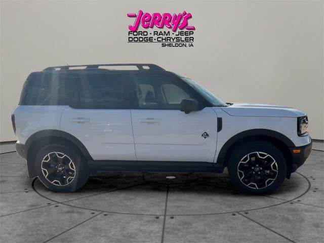 2025 Ford Bronco Sport Outer Banks 4x4