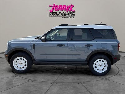 2025 Ford Bronco Sport Heritage 4x4