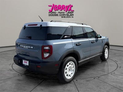 2025 Ford Bronco Sport Heritage 4x4