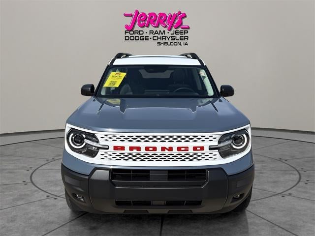 2025 Ford Bronco Sport Heritage 4x4