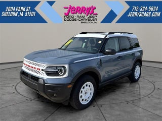 2025 Ford Bronco Sport Heritage 4x4