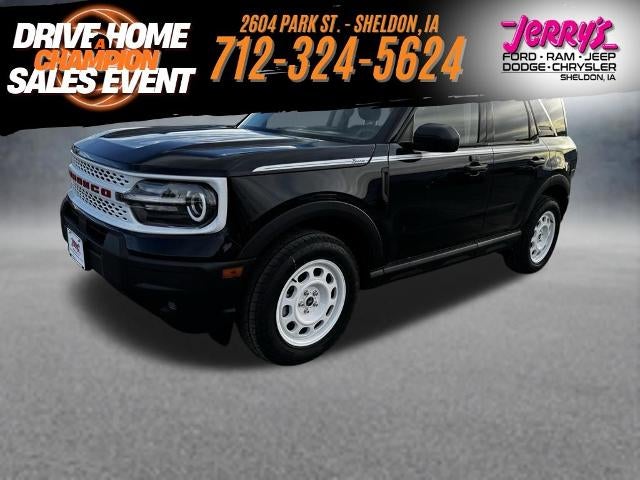 2025 Ford Bronco Sport Heritage 4x4