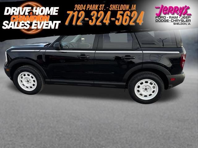 2025 Ford Bronco Sport Heritage 4x4