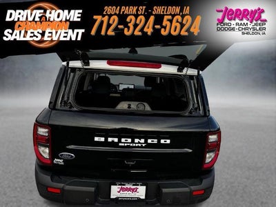 2025 Ford Bronco Sport Heritage 4x4