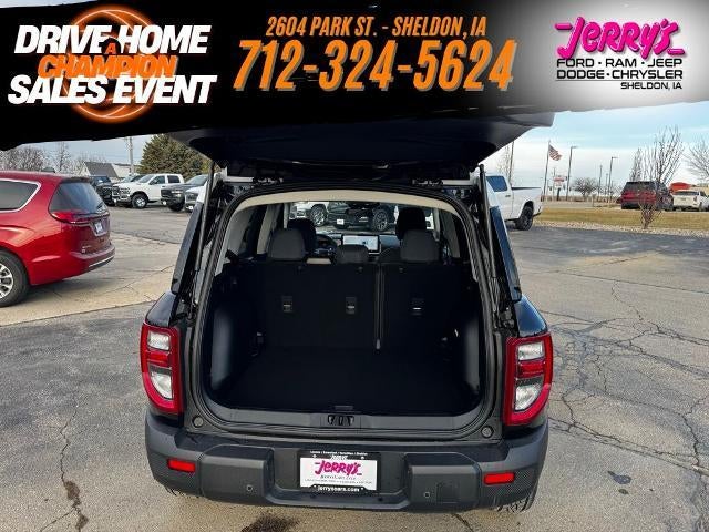 2025 Ford Bronco Sport Heritage 4x4