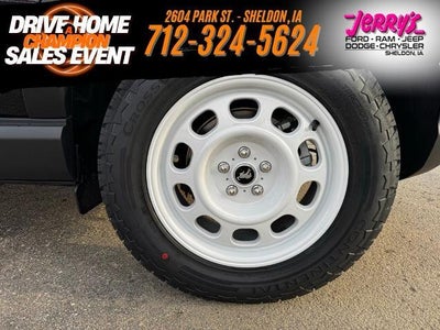 2025 Ford Bronco Sport Heritage 4x4