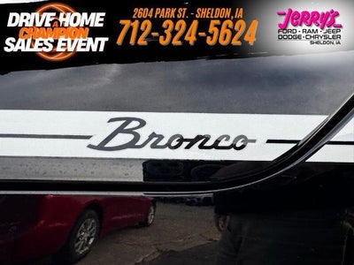 2025 Ford Bronco Sport Heritage 4x4