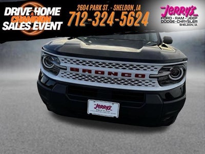 2025 Ford Bronco Sport Heritage 4x4