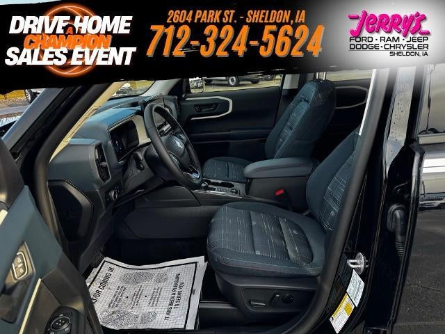 2025 Ford Bronco Sport Heritage 4x4