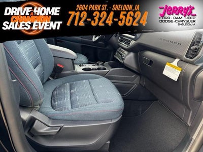 2025 Ford Bronco Sport Heritage 4x4