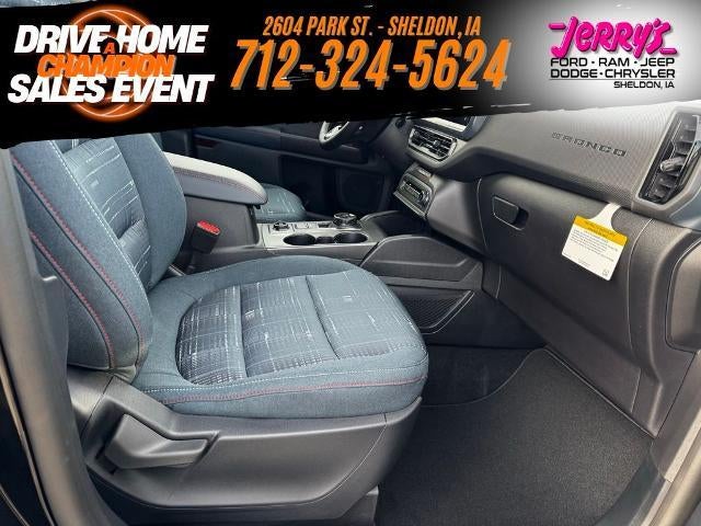 2025 Ford Bronco Sport Heritage 4x4