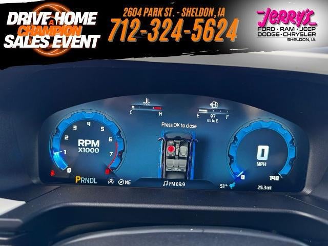 2025 Ford Bronco Sport Heritage 4x4