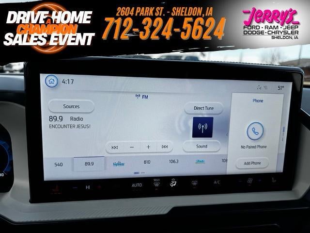 2025 Ford Bronco Sport Heritage 4x4