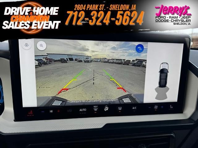 2025 Ford Bronco Sport Heritage 4x4