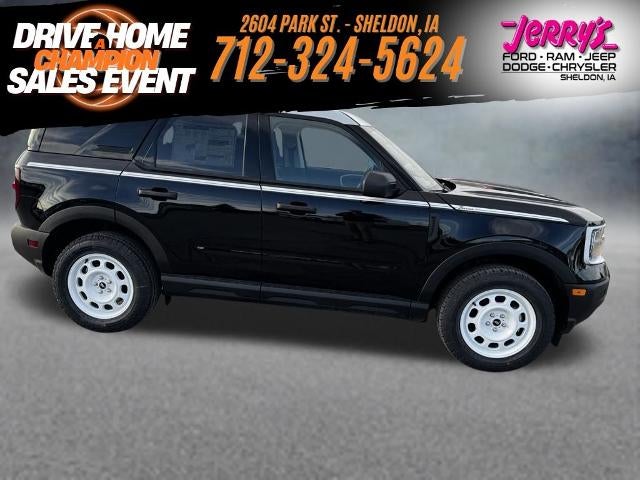 2025 Ford Bronco Sport Heritage 4x4