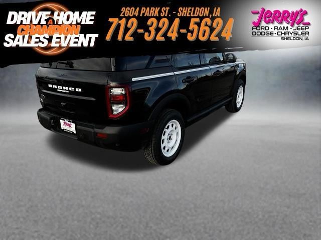 2025 Ford Bronco Sport Heritage 4x4