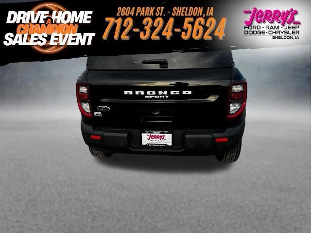 2025 Ford Bronco Sport Heritage 4x4