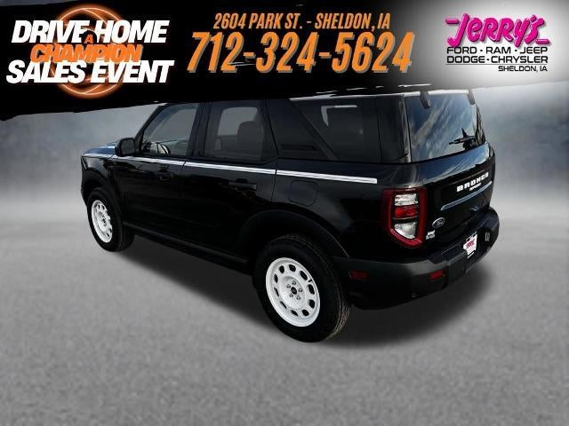 2025 Ford Bronco Sport Heritage 4x4