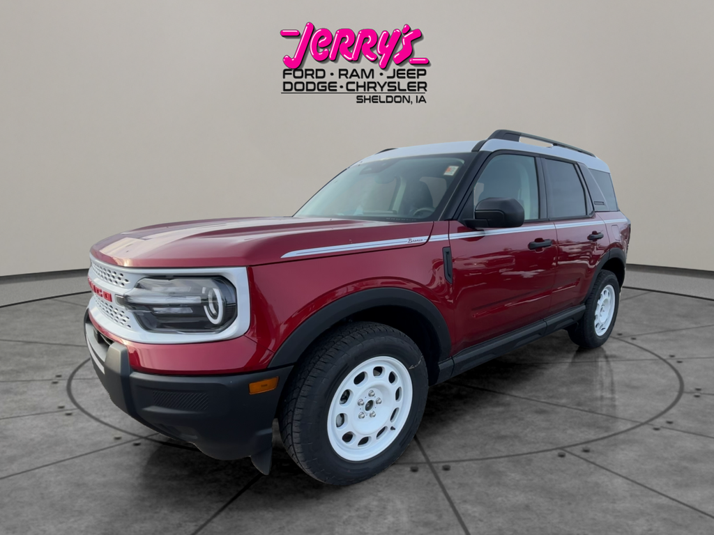 2025 Ford Bronco Sport Heritage 4x4