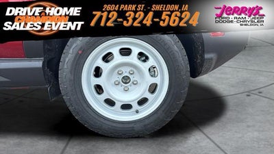 2025 Ford Bronco Sport Heritage 4x4