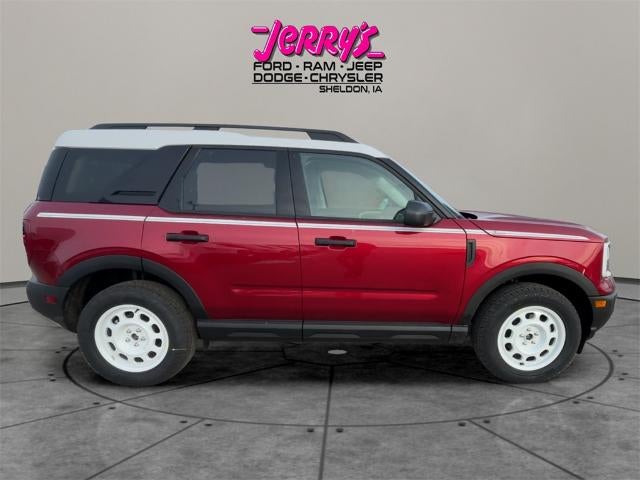 2025 Ford Bronco Sport Heritage 4x4