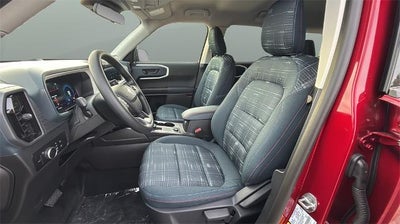 2025 Ford Bronco Sport Heritage 4x4