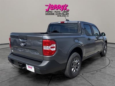 2025 Ford Maverick XLT AWD SuperCrew
