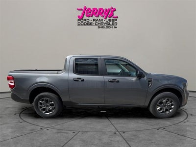 2025 Ford Maverick XLT AWD SuperCrew