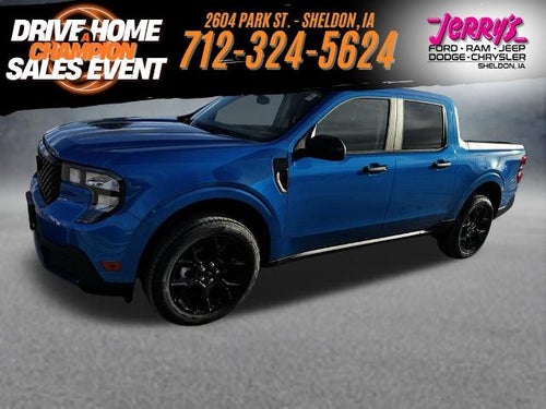 2026 Ford Maverick XLT AWD SuperCrew
