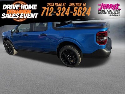2026 Ford Maverick XLT AWD SuperCrew