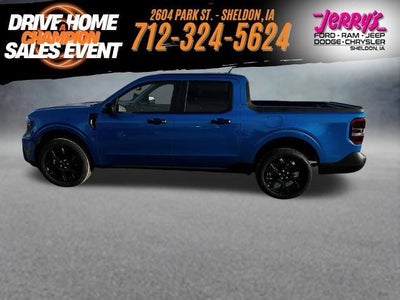 2026 Ford Maverick XLT AWD SuperCrew