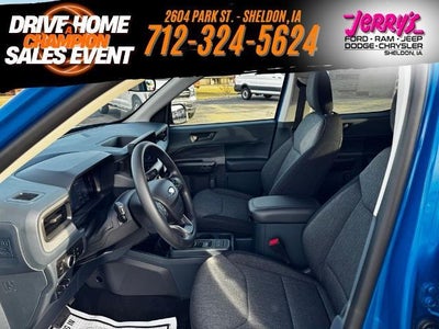 2026 Ford Maverick XLT AWD SuperCrew