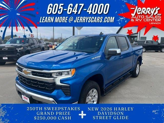 2023 Chevrolet Silverado 1500 Crew Cab Short Box 4-Wheel Drive LT 2FL