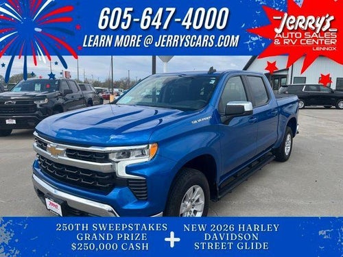 2023 Chevrolet Silverado 1500 Crew Cab Short Box 4-Wheel Drive LT 2FL