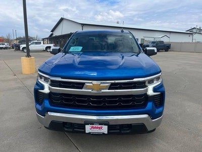 2023 Chevrolet Silverado 1500 Crew Cab Short Box 4-Wheel Drive LT 2FL