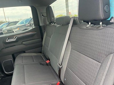 2023 Chevrolet Silverado 1500 Crew Cab Short Box 4-Wheel Drive LT 2FL