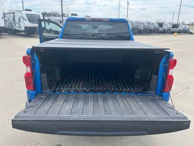 2023 Chevrolet Silverado 1500 Crew Cab Short Box 4-Wheel Drive LT 2FL