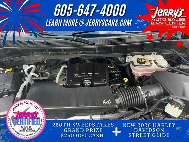 2023 Chevrolet Silverado 1500 Crew Cab Short Box 4-Wheel Drive LT 2FL