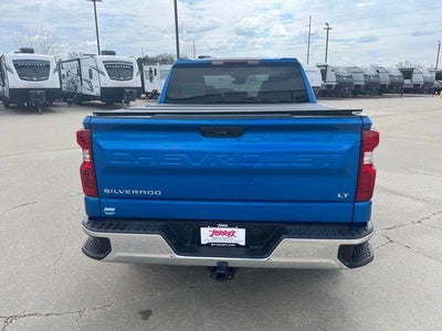 2023 Chevrolet Silverado 1500 Crew Cab Short Box 4-Wheel Drive LT 2FL