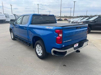 2023 Chevrolet Silverado 1500 Crew Cab Short Box 4-Wheel Drive LT 2FL
