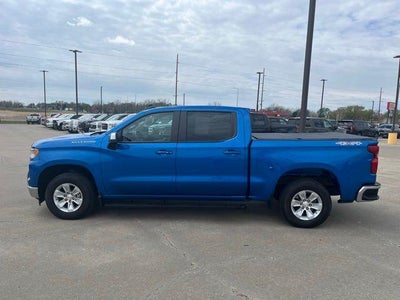 2023 Chevrolet Silverado 1500 Crew Cab Short Box 4-Wheel Drive LT 2FL