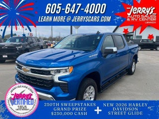 2023 Chevrolet Silverado 1500 Crew Cab Short Box 4-Wheel Drive LT 2FL