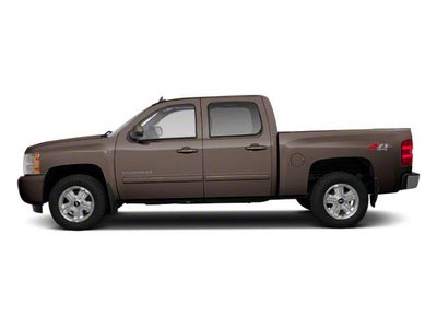 2013 Chevrolet Silverado 1500 Crew Cab Short Box 4-Wheel Drive LT