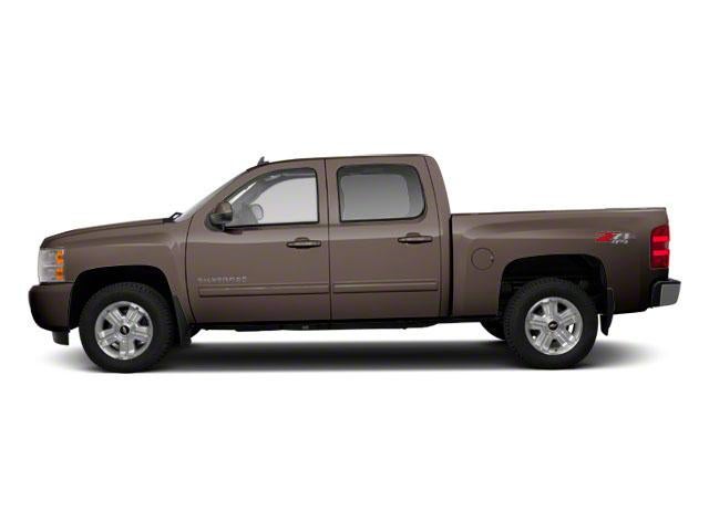 2013 Chevrolet Silverado 1500 Crew Cab Short Box 4-Wheel Drive LT
