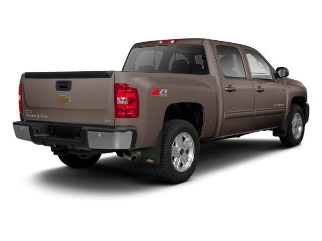 2013 Chevrolet Silverado 1500 Crew Cab Short Box 4-Wheel Drive LT