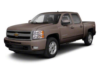 2013 Chevrolet Silverado 1500 Crew Cab Short Box 4-Wheel Drive LT