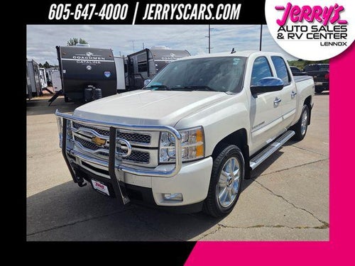 2013 Chevrolet Silverado 1500 Crew Cab Short Box 4-Wheel Drive LTZ